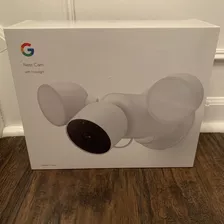 Cámara De Seguridad Inteligente Google Nest Cam Floodlight