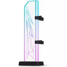  Soporte De Gpu De Vidrio Templado Iluminado