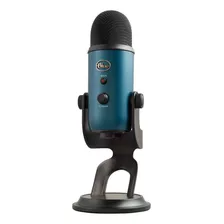 Microfono Blue Yeti Usb Profesional Para Streamin Aquamarin
