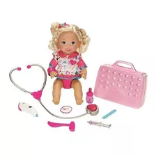 Muñeca Little Mommy - Mami Doctora X1034