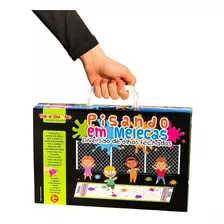 Jogo Sensorial Infantil Educatico Pisando Em Melecas