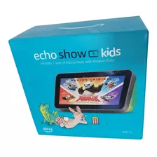 Echo Show 5 Kids (2.ª Generación) Con Controles Parentales Color Camaleon