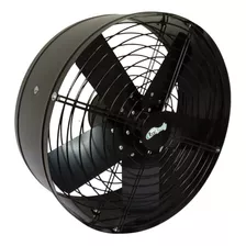 Exaustor Ventilador Linha Industrial C/ Reversão 50 Cm Preto