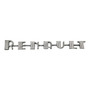 Emblema Dauphine Renault Auto Clasico Metal Antiguo