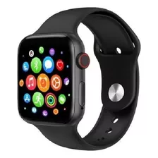 Smartwatch T500 Touch Screen Bluetooth Llamadas Podómetro Caja Negro