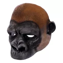 Máscara De 3d Cosplay Máscara De Chimpancé Realista Para