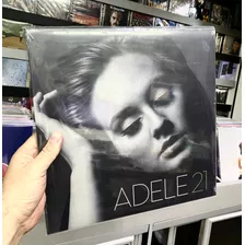 Lp Adele - 21 (vinyl Importado Lacrado) 