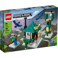 Brinquedo Minecraft A Torre Aérea Lego Quantidade De Peças 565