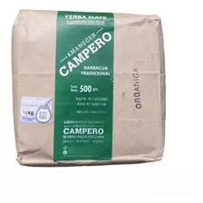 Yerba Mate Barbacua Amanecer Campero X 10kg - Artesanal