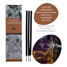 Incenso Nirvana - Linha Tradicional - Aromas Fragrância Flor De Laranjeira