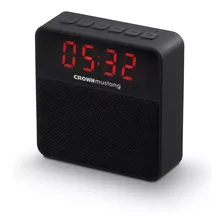 Radio Reloj Despertador Bluetooth Hasta 32 Gb Con Parlante 