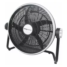 Ventilador Turbo De 20 Pulgadas Kanjihome 5 Aspas Plasticas Color De La Estructura Negro Color De Las Aspas Negro