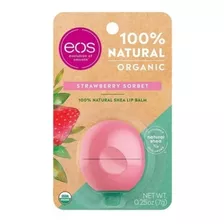 Eos Lip Balm Protetor Labial Original Strawberry Sorbet