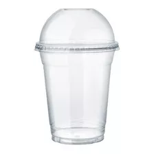 Copo Pet Tampa Bolha 500ml Pote Pipoca Gourmet S/furo 100 Un