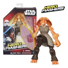 Boneco Star Wars Jar Jar Binks Hero Mashers - Hasbro