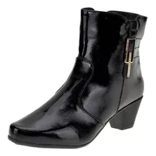 Bota Feminina Mooncity Cano Baixo 73035