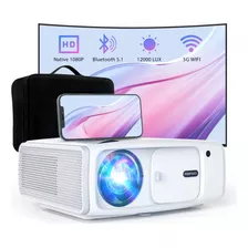 Proyector Portátil Wifi Bluetooth 12000 Lúmenes Full Hd 10