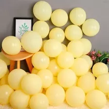 Balão Bexiga Candy Colors Opção De Cor 50 Unidades N5 Cor Candy Amarelo