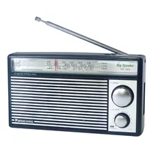 Radio Portatil Panasonic Rf-562d Fm Mw Sw Onda Corta Color Gris