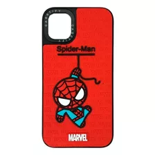 Case Funda Protector Para iPhone 11/12/13/!4 Spiderman