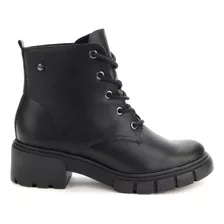 Bota Feminina Ramarim Coturno Salto Baixo Flatform Tratarodo