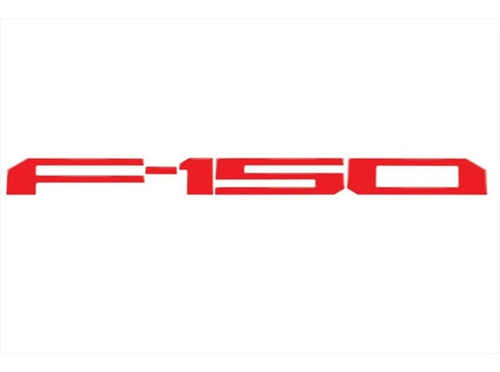 Logo F150 Emblema Portaln Para Ford F-150 Foto 8