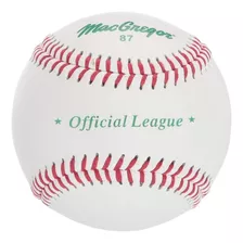Macgregor 87 - Balon De Beisbol (piel, Docena)