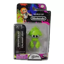 World Of Nintendo Calamar Verde O Green Squid