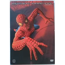 Dvd Duplo Homem Aranha, Semi-novo,original+brinde