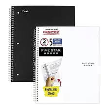 Lamina De Corcho Five Star Cuadernos En Espiral, 5 Temas, Pa