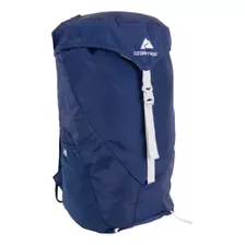 Mochila - Ozark Trail 28 L C/ 2 Compartimentos Hidratación Color Azul Diseño De La Tela Liso