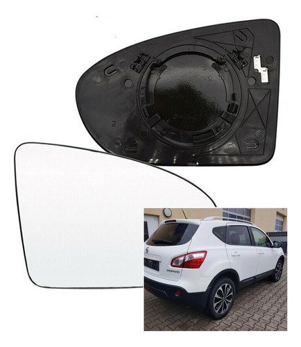 Foto de Luna Espejo Derecho Compatible Con Nissan Qashqai 2007-2014