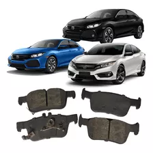 Pastilha Freio Ceramica Honda Civic Exl 2.0 16v 2017 A 2019