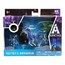 Figura Avatar World Pandora Tsu Tey E Direhorse Fun F00974