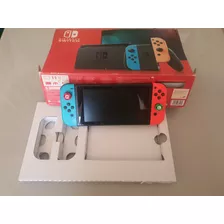 Nintendo Switch Com 2 Jogos 