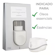 Aromatizador Elétrico Standard Via Aroma P Óleos E Essências