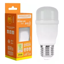 Lâmpada Bulbo/abajur Led T45 9w E27 Alta Potência Llum Bvlt 