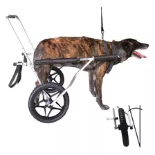 Cadeira De Rodas Cão Cachorro Pet Grande Porte 25 A 50kg 