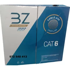 Cable U/utp Categoría 6 De 3z