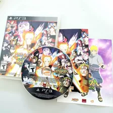 Naruto Ultimate Ninja Storm Revolution Ps3 Original