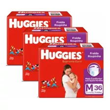 Kit C/3 Fralda Roupinha Huggies Supreme Care Frete Grátis