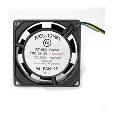 Cooler 80x80x25 51.101 Bivolt Nework Promoção 