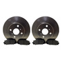 Balatas/patines De Freno Toyota Yaris 2006-2014 Toyota YARIS