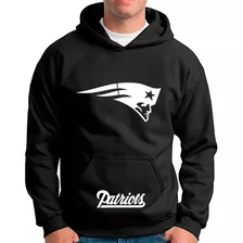 Sudadera Con Gorro De Patriotas De Nueva Inglaterra Nfl