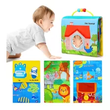 Libros Para Bebés De 0 A 18 Meses, Juguetes Montessori Para