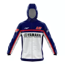 Campera Moto Yamaha Racing Yzr Excelente Calidad 