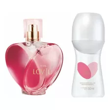 Pack Perfume Lov U + Desodorante Lov U Avon