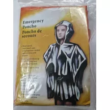 Poncho De Lluvia De Emergencia Ultra Ligero Jainelfishing