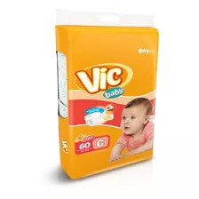 Fralda Descartável Capricho Infantil Vic Baby 