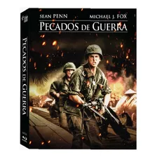 Blu-ray Pecados De Guerra - Brian De Palma - Ed. Luva +cards